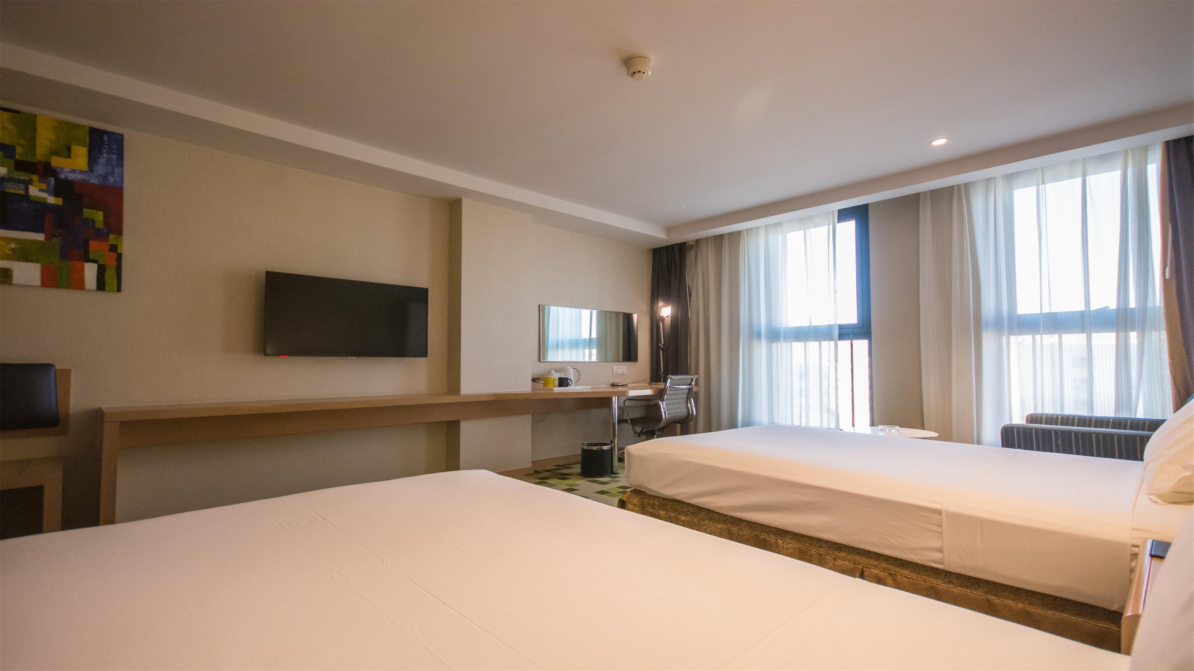 Holiday Inn Express Zhangjiakou Park View, An Ihg Hotel Exteriér fotografie