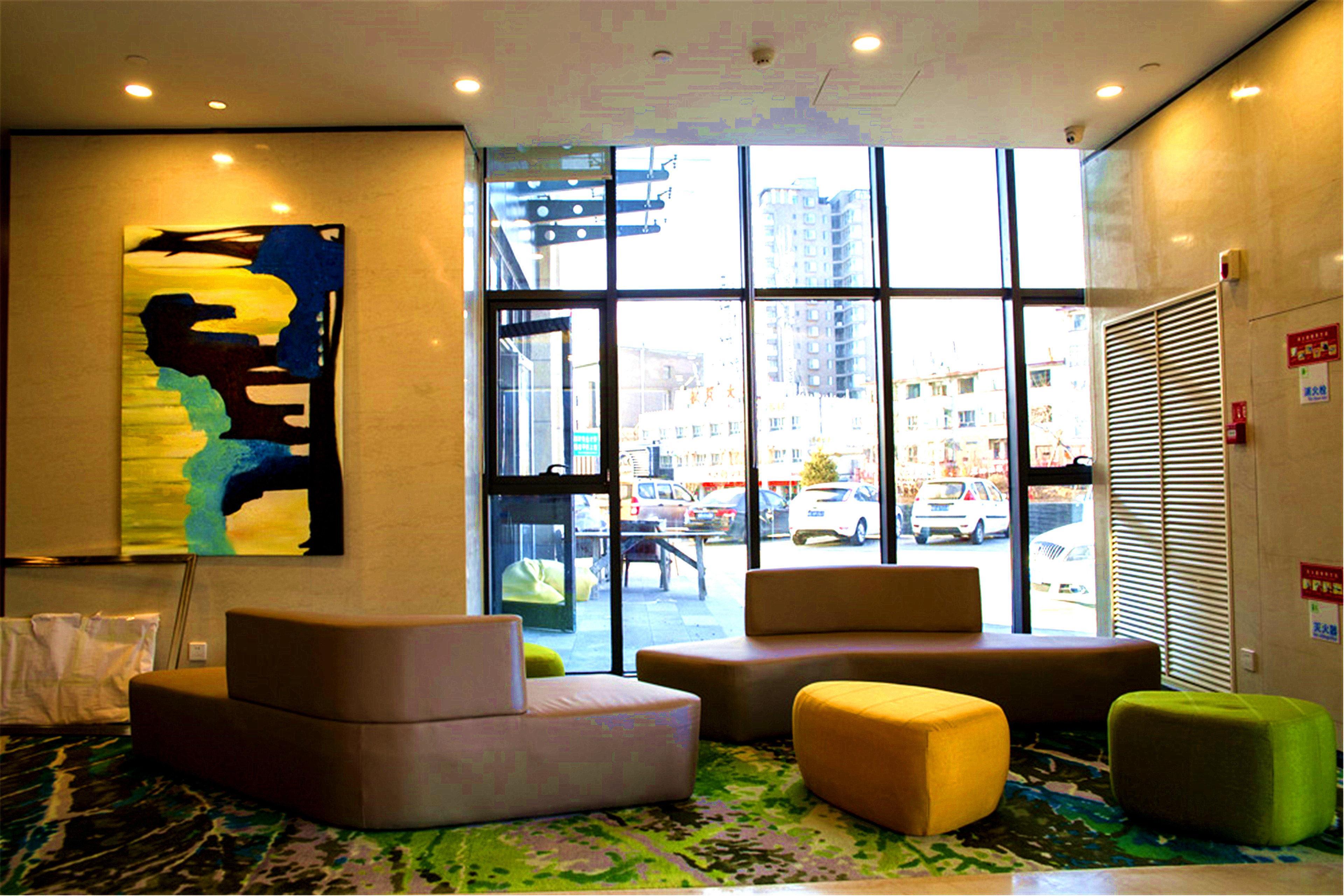 Holiday Inn Express Zhangjiakou Park View, An Ihg Hotel Exteriér fotografie