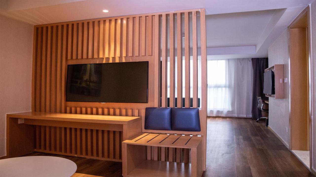 Holiday Inn Express Zhangjiakou Park View, An Ihg Hotel Exteriér fotografie