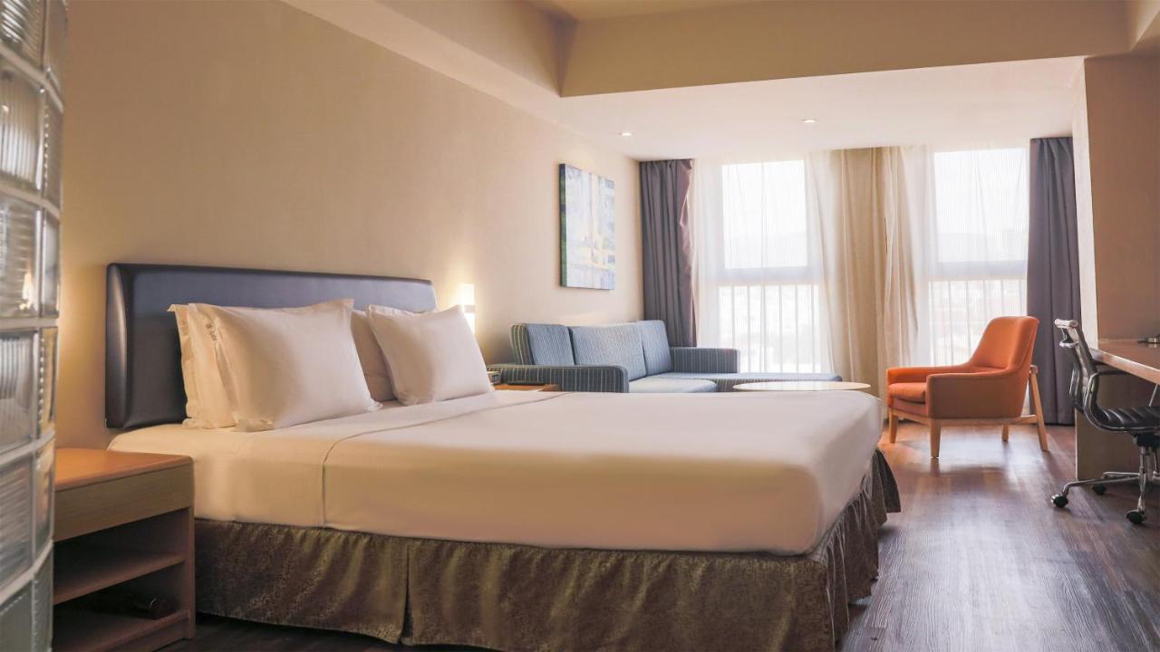 Holiday Inn Express Zhangjiakou Park View, An Ihg Hotel Exteriér fotografie