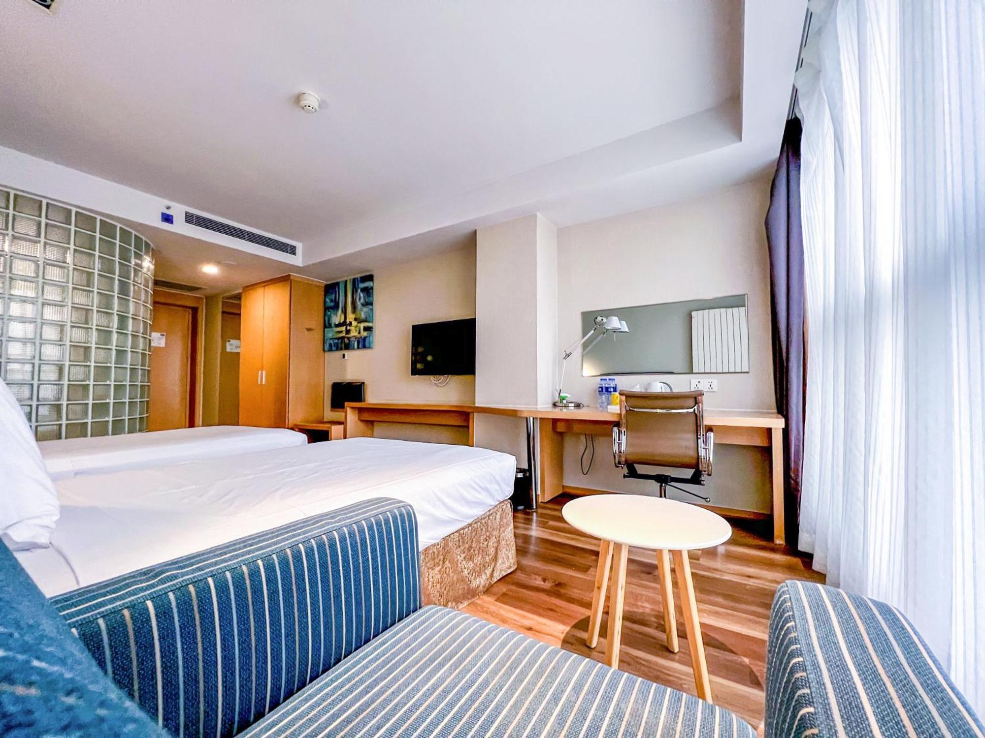 Holiday Inn Express Zhangjiakou Park View, An Ihg Hotel Exteriér fotografie