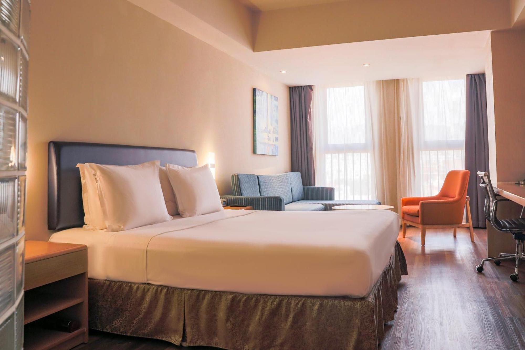 Holiday Inn Express Zhangjiakou Park View, An Ihg Hotel Exteriér fotografie