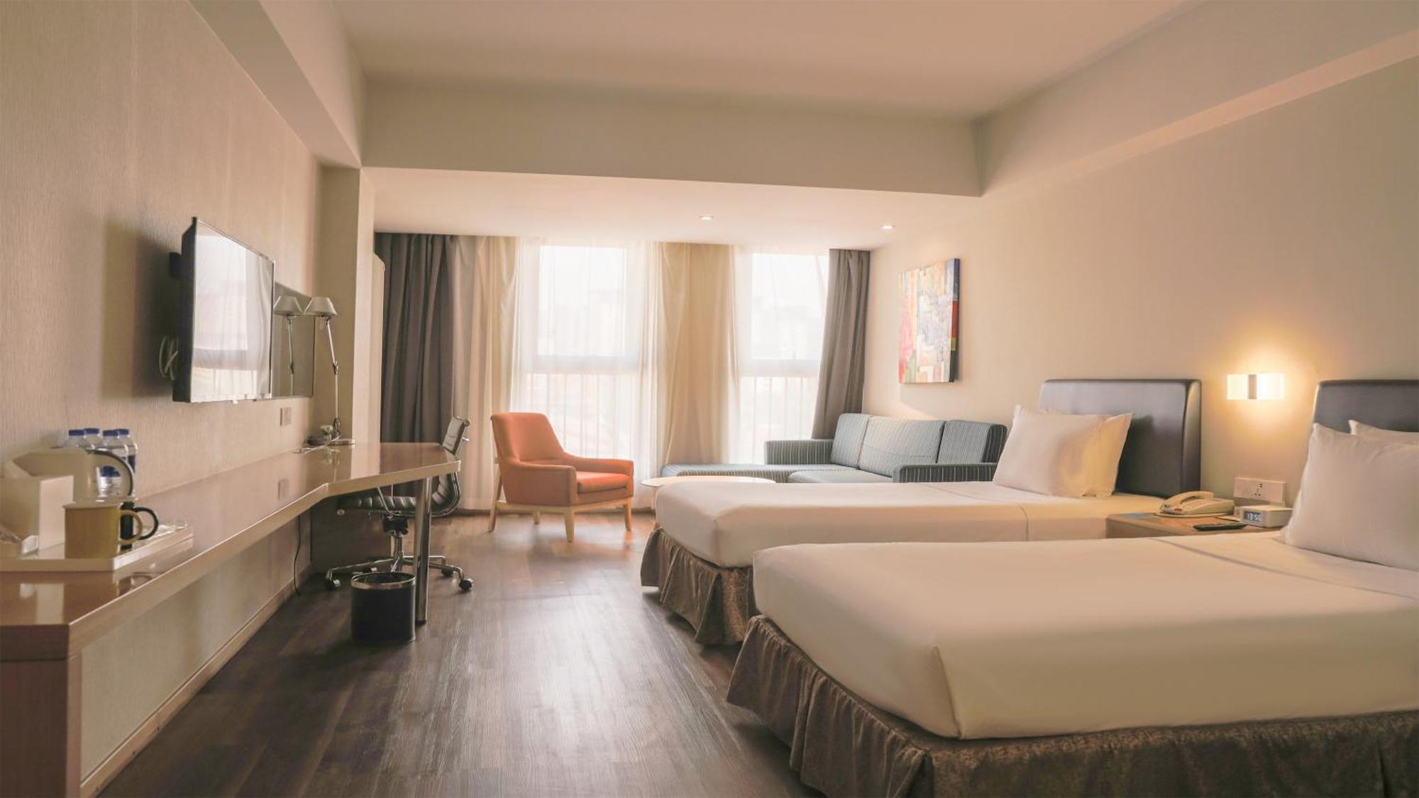 Holiday Inn Express Zhangjiakou Park View, An Ihg Hotel Exteriér fotografie