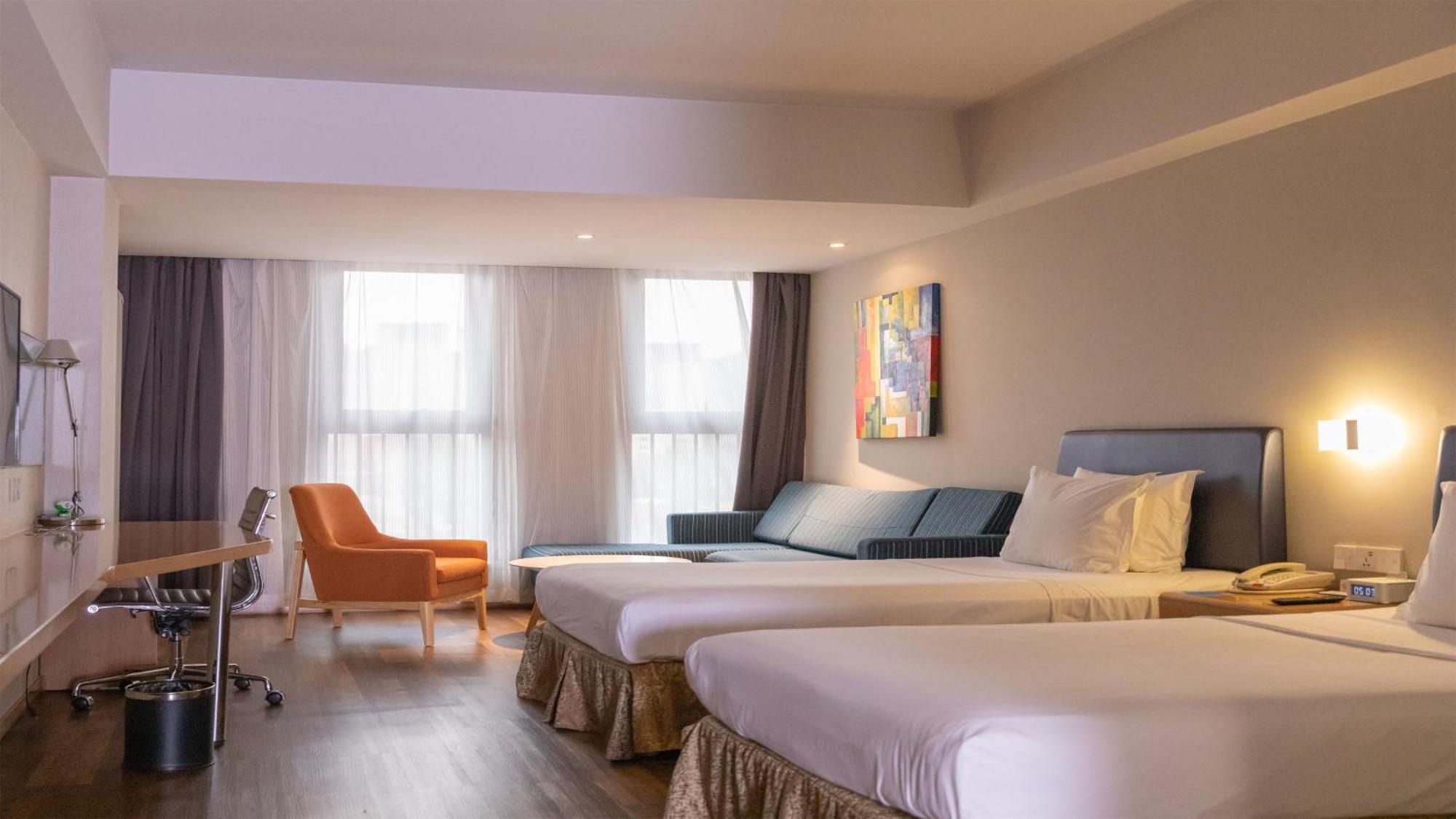 Holiday Inn Express Zhangjiakou Park View, An Ihg Hotel Exteriér fotografie