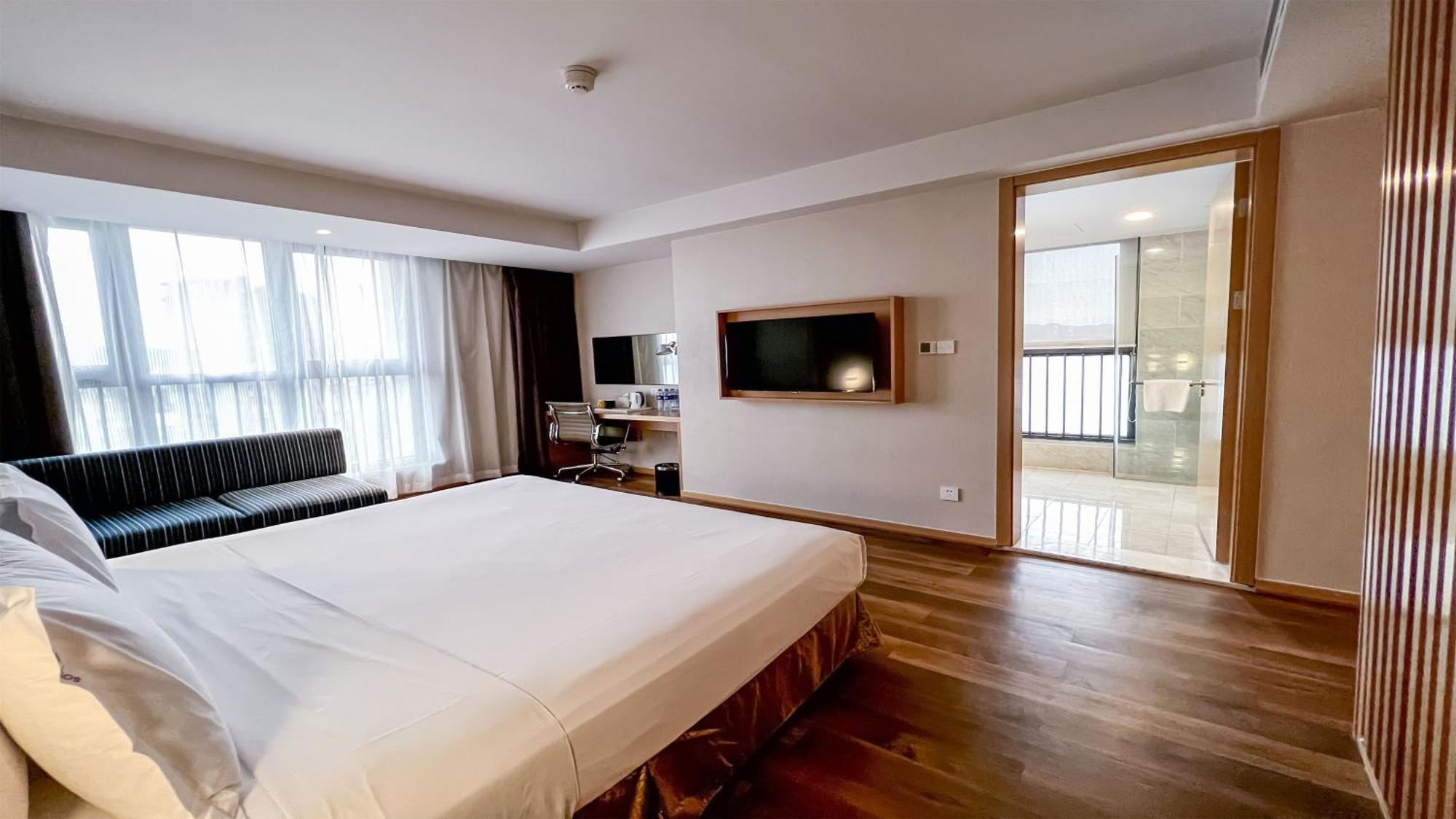 Holiday Inn Express Zhangjiakou Park View, An Ihg Hotel Exteriér fotografie